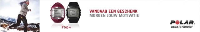 Polar FT60 hartslagmeter verkrijgbaar bij Fietsen Wim