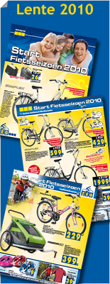 Fietsen Wim Lentebrochure 2010