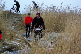 Safari Riders toertocht te Zeebrugge